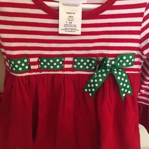3T Christmas dress